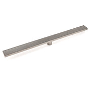 Bathroom Stainless Steel 800mm Strip Fence Shower Grate Floor Drain 50mm Outlet V1233-LGWG02A800BS
