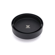 Watermark Matt Black Round 100mm Tile Insert Floor Drain Shower Grate 50mm Waste V1233-RDTI0100D50BL