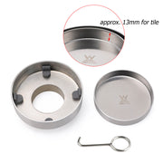 Round 100mm Tile Insert Floor Out Drain Stainless Steel Shower Grate 50mm Waste V1233-RDTI0100D50BS