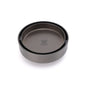 Gun Metal Round 100mm Bathroom Tile Insert Floor Drain Shower Grate 50mm Waste V1233-RDTI0100D50GM