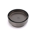 Gun Metal Round 100mm Diameter Tile Insert Floor Drain Shower Grate 75mm Outlet V1233-RDTI0100D76GM