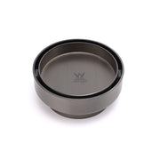 Gun Metal Round 100mm Diameter Tile Insert Floor Drain Shower Grate 75mm Outlet V1233-RDTI0100D76GM