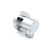 Bathroom Component Brass Chrome Flexible Shower Elbow Connector Water Inlet 1/2" End V1233-S005F2