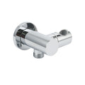 Brass Water Inlet Connector Handheld Shower Head Hose Swivel Bracket Holder Wall Elbow V1233-S0172