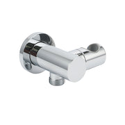 Brass Water Inlet Connector Handheld Shower Head Hose Swivel Bracket Holder Wall Elbow V1233-S0172
