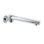 Watermark Chrome Round Basin Wall Mount Faucet Outlet 180 degrees Swivel Brass Bath Tub Spout V1233-SP603CR