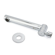 Watermark Chrome Round Basin Wall Mount Faucet Outlet 180 degrees Swivel Brass Bath Tub Spout V1233-SP603CR