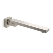 Brushed Nickel Square Stainless Steel Swivel Spout Bathtub Bubble Faucet Outlet V1233-SP604BN