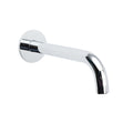 Polisehd Chrome Round 200mm Length Faucet Outlet Bath Tub Water Filler Spout Kit V1233-SP60520CR