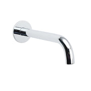 Polisehd Chrome Round 200mm Length Faucet Outlet Bath Tub Water Filler Spout Kit V1233-SP60520CR