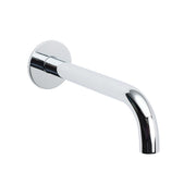 Polisehd Chrome Round 200mm Length Faucet Outlet Bath Tub Water Filler Spout Kit V1233-SP60520CR