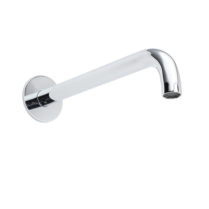 Polisehd Chrome Round 250mm Long Water Filler Spout Bath Tub Wall Mounted Outlet V1233-SP60525CR