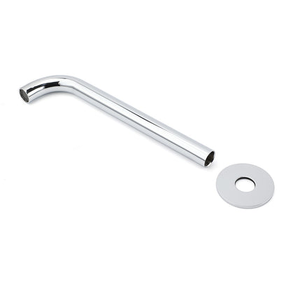 Polisehd Chrome Round 250mm Long Water Filler Spout Bath Tub Wall Mounted Outlet V1233-SP60525CR
