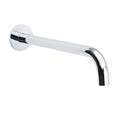 300mm Extra Long Wall Mounted Chrome Round Extention Bathtub Filler Spout Outlet V1233-SP60530CR