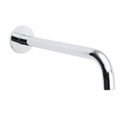 300mm Extra Long Wall Mounted Chrome Round Extention Bathtub Filler Spout Outlet V1233-SP60530CR