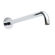 300mm Extra Long Wall Mounted Chrome Round Extention Bathtub Filler Spout Outlet V1233-SP60530CR