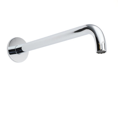 300mm Extra Long Wall Mounted Chrome Round Extention Bathtub Filler Spout Outlet V1233-SP60530CR
