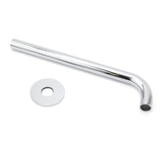 300mm Extra Long Wall Mounted Chrome Round Extention Bathtub Filler Spout Outlet V1233-SP60530CR