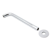 300mm Extra Long Wall Mounted Chrome Round Extention Bathtub Filler Spout Outlet V1233-SP60530CR