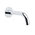 Polisehd Chrome Round Curve Faucet Water Outlet Swivel Bath Tub Filler Spout Set V1233-SP6055CR