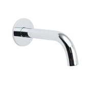 Polisehd Chrome Round Curve Faucet Water Outlet Swivel Bath Tub Filler Spout Set V1233-SP6055CR