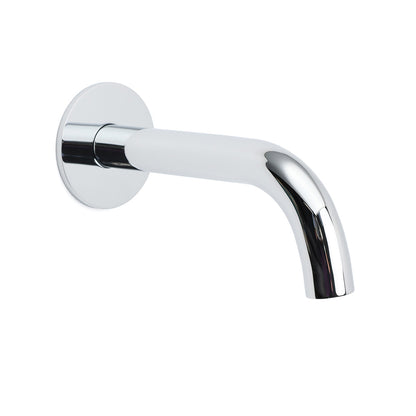 Polisehd Chrome Round Curve Faucet Water Outlet Swivel Bath Tub Filler Spout Set V1233-SP6055CR