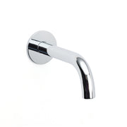 Polisehd Chrome Round Curve Faucet Water Outlet Swivel Bath Tub Filler Spout Set V1233-SP6055CR