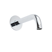 Polisehd Chrome Round Curve Faucet Water Outlet Swivel Bath Tub Filler Spout Set V1233-SP6055CR