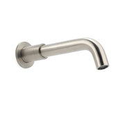 Brushed Nickel Silver Round Swivel Basin Faucet Bubble Water Outlet Bath Tub Spout V1233-SP902BN