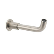 Brushed Nickel Silver Round Swivel Basin Faucet Bubble Water Outlet Bath Tub Spout V1233-SP902BN
