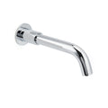 Round Chrome Curve Swivel Basin Faucet Bubble Water Outlet Swivel Bathtub Spout V1233-SP902CR