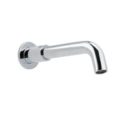 Round Chrome Curve Swivel Basin Faucet Bubble Water Outlet Swivel Bathtub Spout V1233-SP902CR