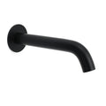 Matt Black Round Basin Faucet Bubble Water Outlet Stainless Steel Bath Tub Spout V1233-SP903BL