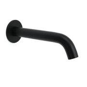 Matt Black Round Basin Faucet Bubble Water Outlet Stainless Steel Bath Tub Spout V1233-SP903BL