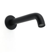 Matt Black Round Basin Faucet Bubble Water Outlet Stainless Steel Bath Tub Spout V1233-SP903BL