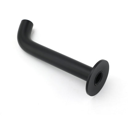 Matt Black Round Basin Faucet Bubble Water Outlet Stainless Steel Bath Tub Spout V1233-SP903BL
