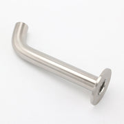 Brushed Nickel Round Curve Basin Bubble Faucet Water Outlet Bath Tub Wall Spout V1233-SP903BN