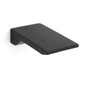 Bathroom Matt Black Square Bathtub Waterfall Filler Outlet 1/2" End Wall Spout V1233-SP904BL