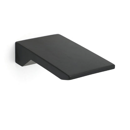 Bathroom Matt Black Square Bathtub Waterfall Filler Outlet 1/2" End Wall Spout V1233-SP904BL