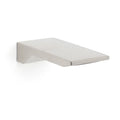 Brushed Nickel Square Cubic Shower Bathtub Waterfall Outlet Wall Mounted Spout V1233-SP904BN