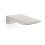 Brushed Nickel Square Cubic Shower Bathtub Waterfall Outlet Wall Mounted Spout V1233-SP904BN