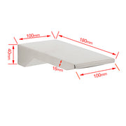 Brushed Nickel Square Cubic Shower Bathtub Waterfall Outlet Wall Mounted Spout V1233-SP904BN