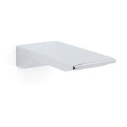 Chrome Square Shower Bath Tub Filler Waterfall Spout Faucet Outlet 1/2 Inch End V1233-SP904CR
