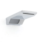 Chrome Square Shower Bath Tub Filler Waterfall Spout Faucet Outlet 1/2 Inch End V1233-SP904CR