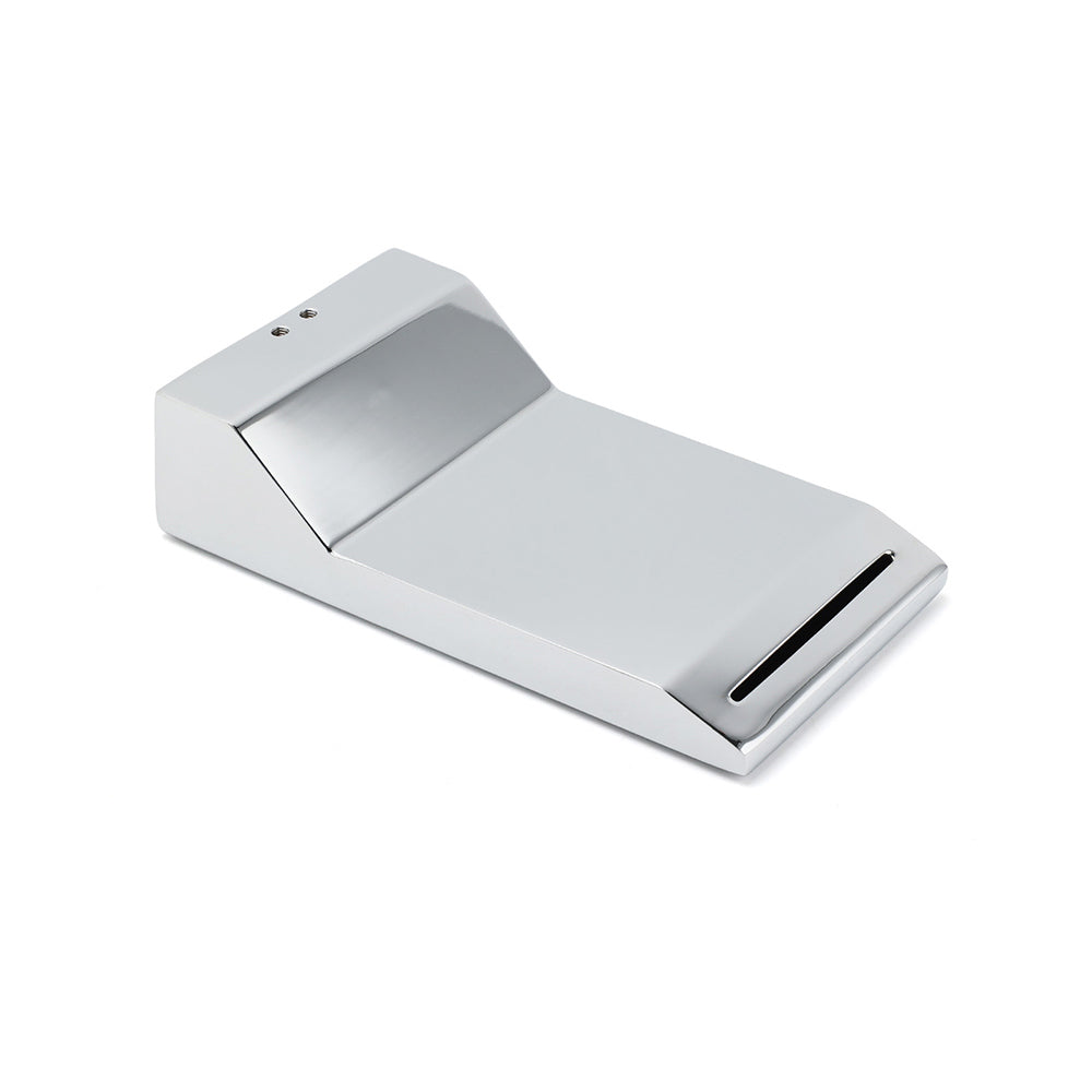 Chrome Square Shower Bath Tub Filler Waterfall Spout Faucet Outlet 1/2 Inch End V1233-SP904CR