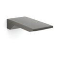 Gun Metal Grey Square Stainless Steel Bathtub Flat Spout Waterfall Filler Outlet V1233-SP904GM