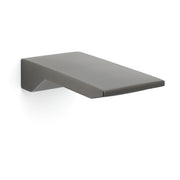 Gun Metal Grey Square Stainless Steel Bathtub Flat Spout Waterfall Filler Outlet V1233-SP904GM