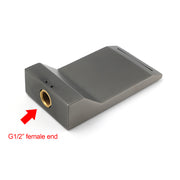 Gun Metal Grey Square Stainless Steel Bathtub Flat Spout Waterfall Filler Outlet V1233-SP904GM