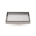 Bathroom 200x200mm Big Square Tile Insert Floor Drain Shower Grate 50mm Waste V1233-SQTI01200D50BS