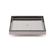 Bathroom Large Square 200x200mm Tile Insert Floor Drain Shower Grate 80mm Waste V1233-SQTI01200D80BS